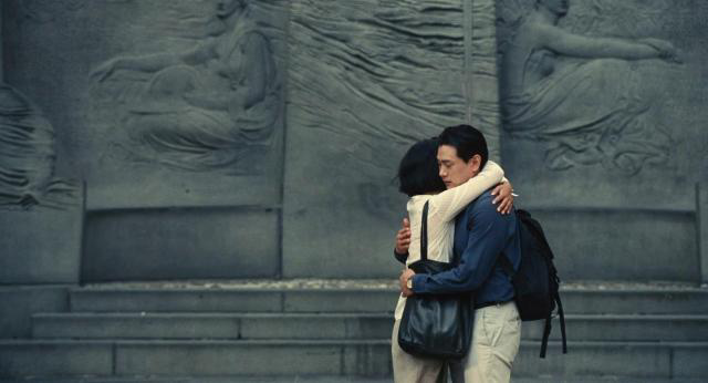TheCinesthetic's tweet photo. "There is a word in Korean. In-Yun. It means "providence" or "fate". But it's specifically about relationships between people. I think it comes from Buddhism and reincarnation. It's an In-Yun if 2 strangers even walk by each other in the street and their clothes accidentally brush. Because it means there must have been something between them in their past lives.”