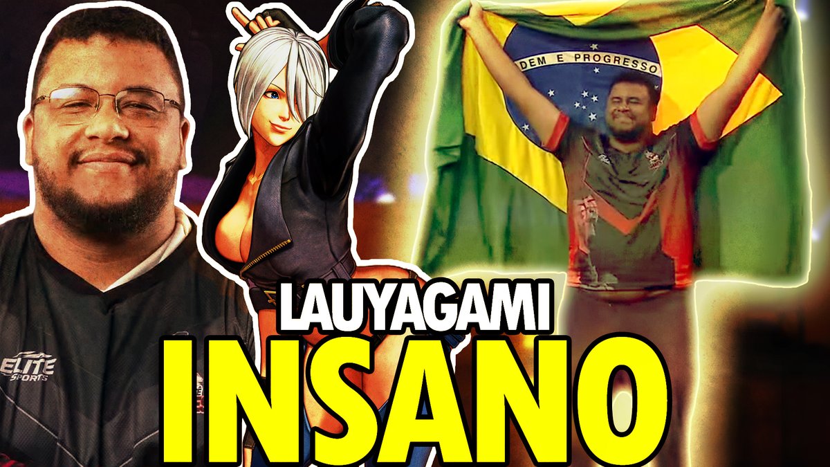 Muito se fala sobre como a ANGEL de Lauyagami é a melhor do mundo… mas por quê? 👀
No novo vídeo, analisei frame por frame a run do brasileiro no Mundial de KOF XV e mostrei como ela foi essencial pro título inédito!

Saiu agora!
Bora ver? RT? ♥

youtu.be/HfD2izxiyjU