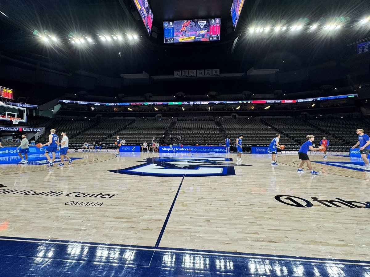Basketball. Steak. Passionate fans. 

What else does one really need?