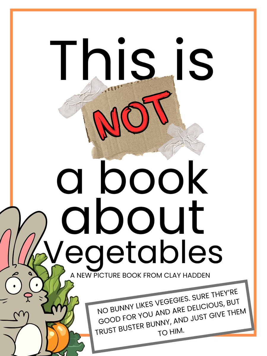 No bunny likes vegegies. Sure they’re good for you. Sure they're delicious. But trust Buster Bunny, don't eat them. Give them to him instead. 
#questpit #pb #q