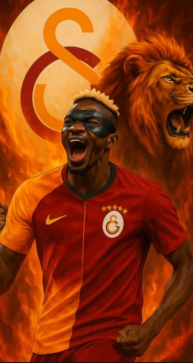 Aslan aslan <a href="/victorosimhen9/">Victor Osimhen</a> 🦁🦁🦁 #AJAvGS