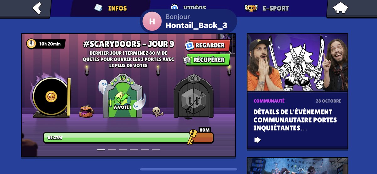 Yummmmmm gems #ScaryDoors #BrawlStars