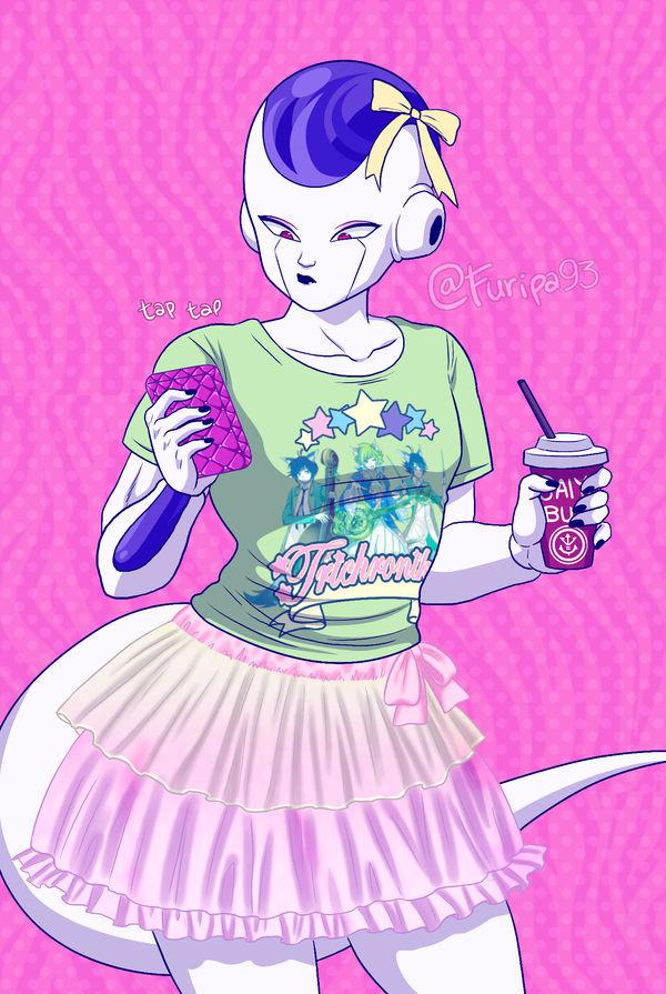 PostRamon's tweet image. It's Giving Frieza