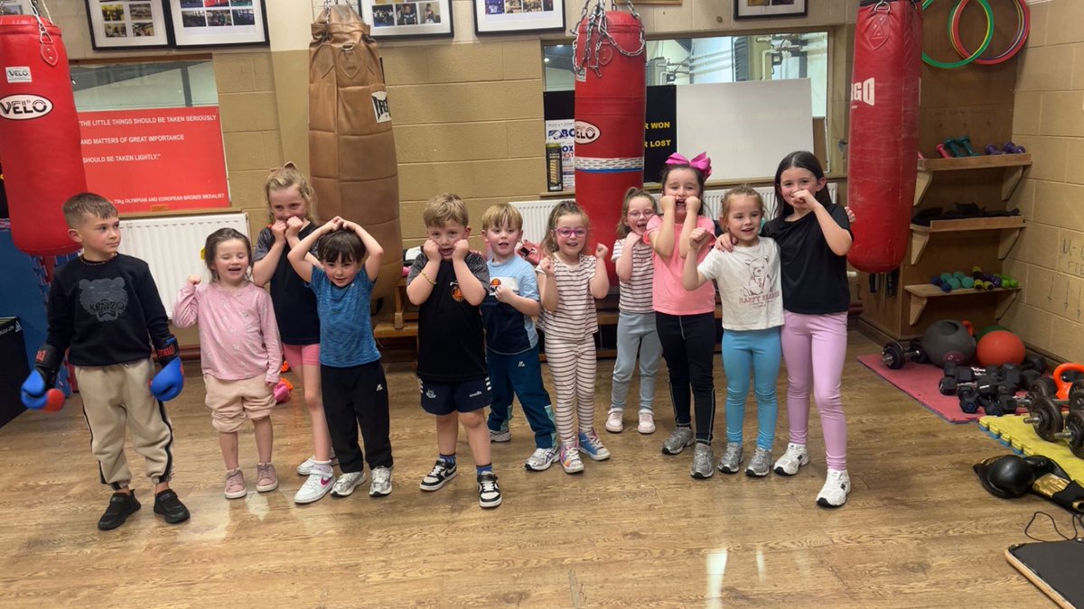 Smithfield Boxing Club tweet media