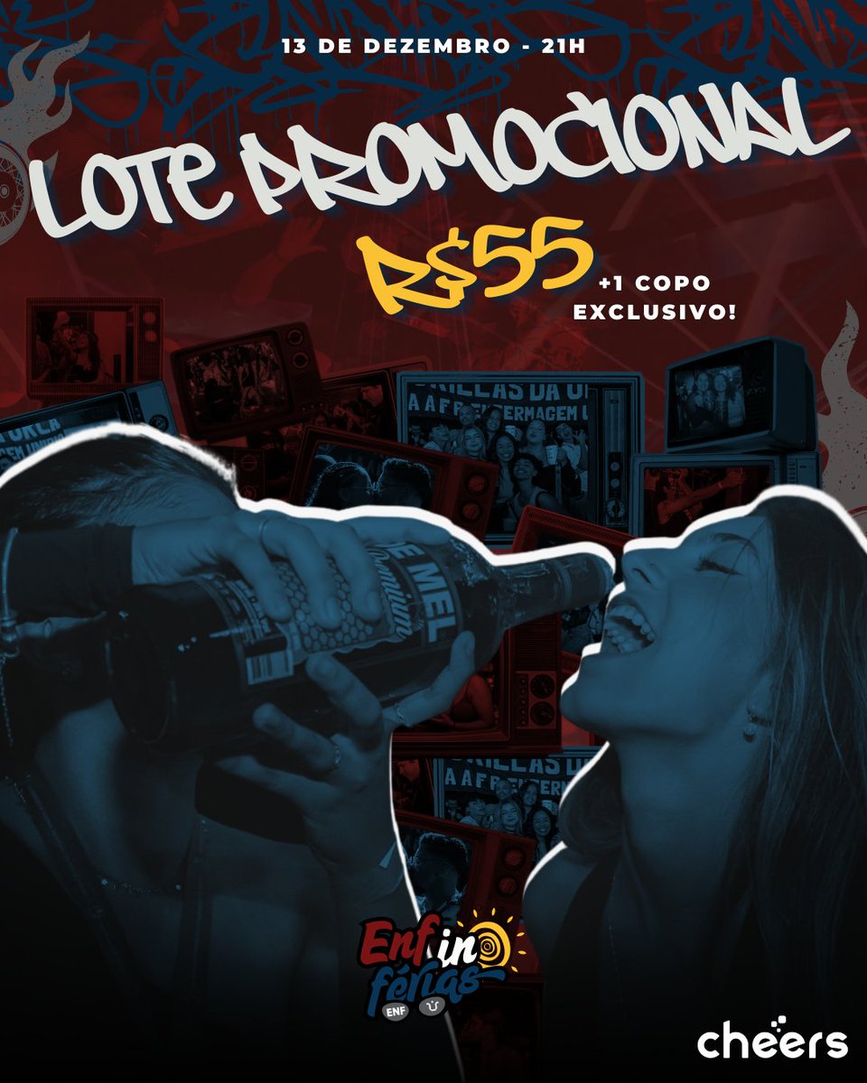 AAAFP_UNIRIO's tweet photo. 🔥O ENF IN FÉRIAS 2 já foi anunciado e com muitas novidades, o lote promocional já está entre nós, vem beber, se divertir e fechar o semestre na melhor festa da UNIRIO!🦍

acesse nosso Instagram:
@enfermagemunirio https://t.co/TeOWz2J1fJ