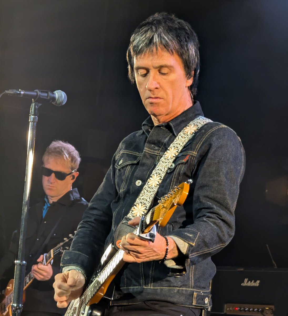 A ještě jednu fotku z koncertu