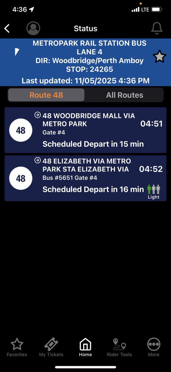 As if to preview the coming  administration of <a href="/RepSherrill/">Rep. Mikie Sherrill</a>, the <a href="/NJTRANSIT/">NJ TRANSIT</a> My Bus app once again has no real time 48 bus information.  <a href="/GovMurphy/">Governor Phil Murphy</a> will be gone, but the Don’t Care management he appointed in Newark  remains, letting train and bus service continue deteriorating.