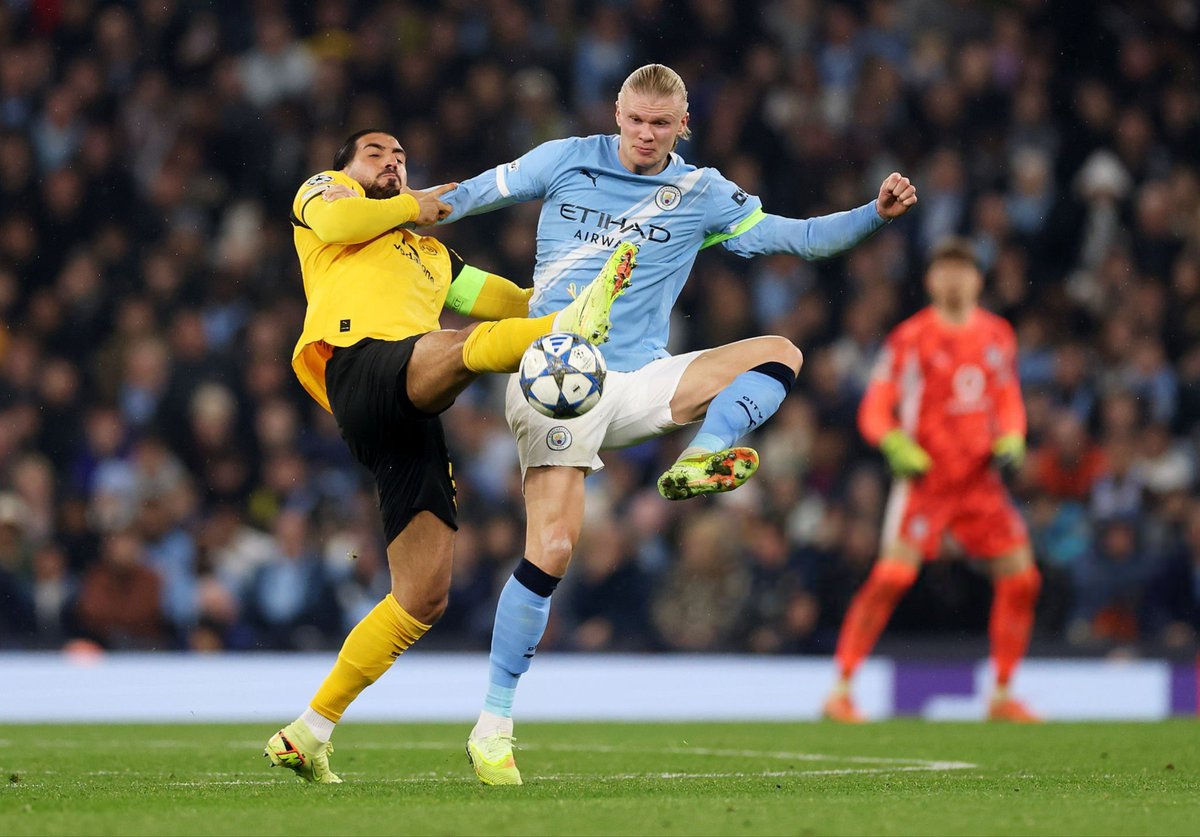 MediaBVB's tweet image. Emre Can &amp;amp; Erling Haaland #UCL #MCIBVB