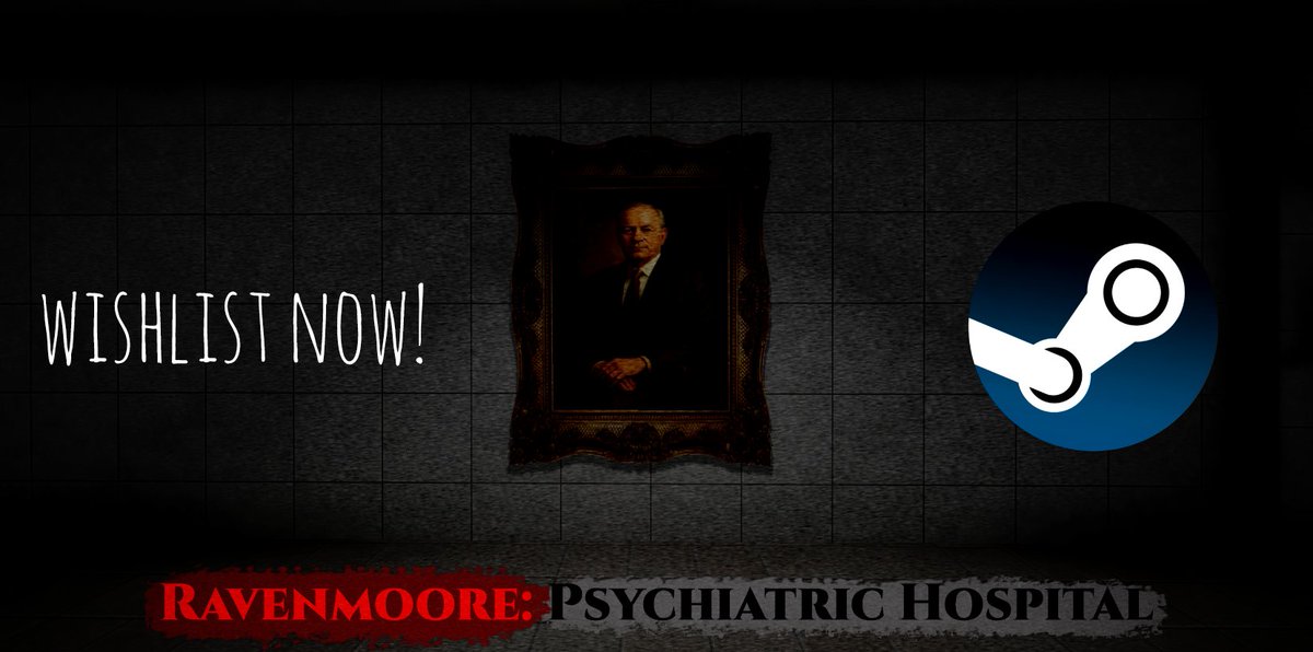 GameBit_Games's tweet image. Ravenmoore Psychiatric Hospital is now available to add to your Steam wishlist!

Add it to your wishlist now!
store.steampowered.com/app/4101360/Ra…

#gamedev #Steam #horror #horrorgame #gaming #pc