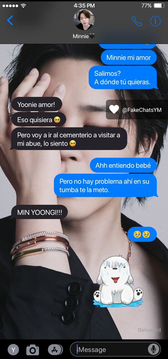 FakeChatsYM's tweet photo. Tumba ❤️‍🔥✞
Mis créditos | NO re-subir 🚫 https://t.co/QGi9qS4bOp