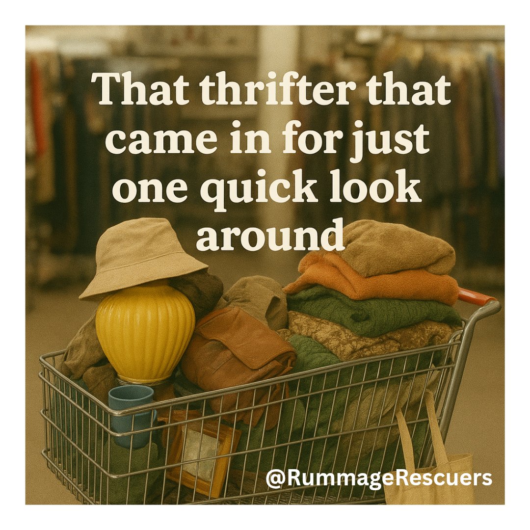 Teri_Dz's tweet image. They say &quot;one man&apos;s trash is another man&apos;s treasure.&quot; Sometimes, I am pretty sure that I found the entire treasure chest. And then - my wallet is crying, but my closet is happy. 

#ThriftFinds #ThriftingCommunity #SecondhandStyle #SustainableFashion #TreasureHunter #KimberlyWI