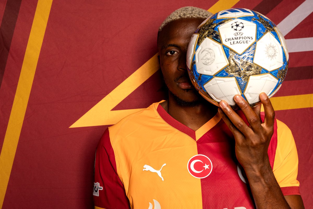 En iyisini alana kadar şimdilik en iyisi "OSİMEN"..

 #AJAvGS #UCL #galatasaray  @ga