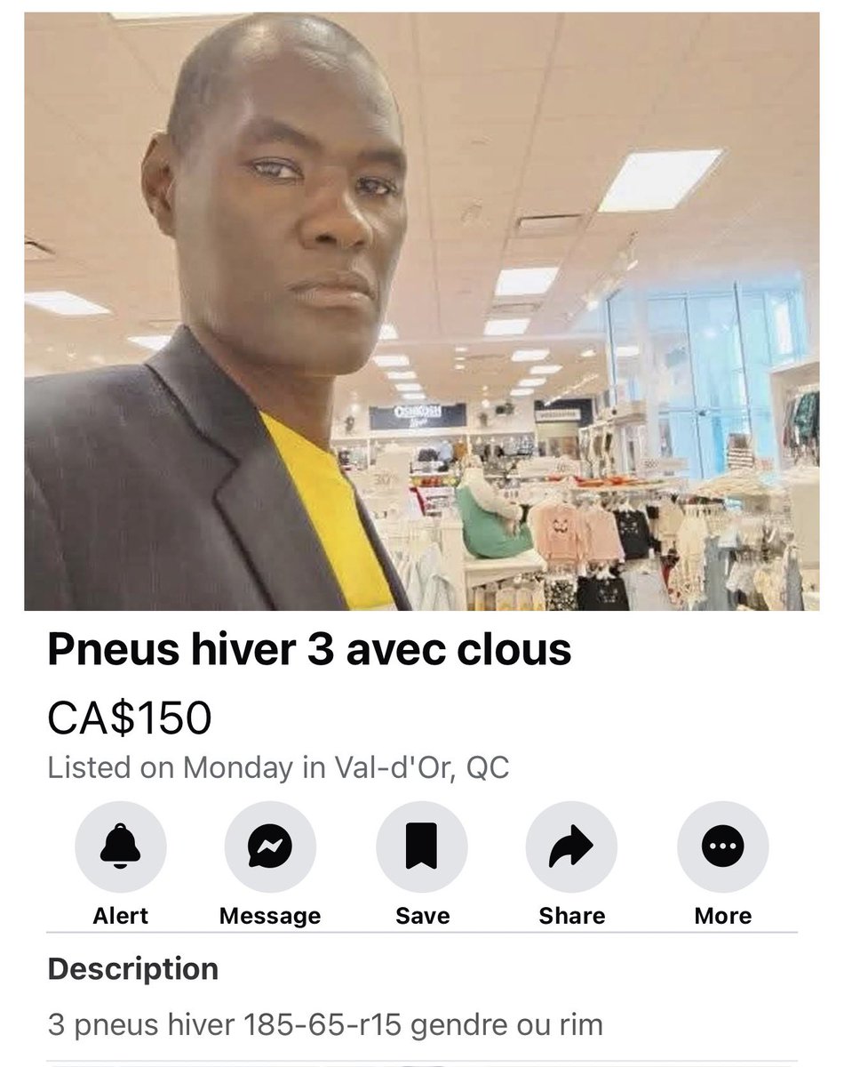 3 pneus hiver 185-65-r15 gendre ou rim