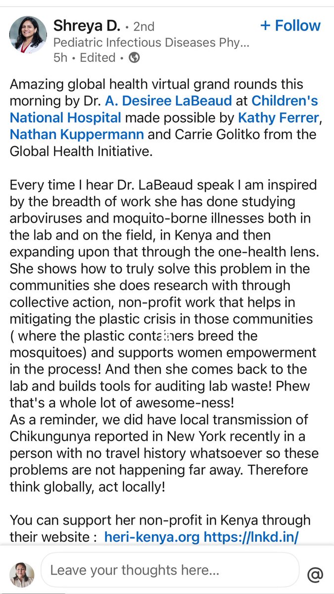 LaBeaud Lab tweet media