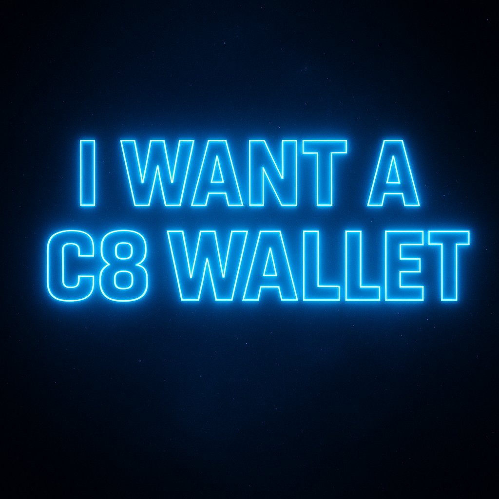 testle4's tweet photo. @C8Wallet The future of finance isn’t on one chain. It’s on synchronized networks — where privacy meets interoperability.
@CantonNetwork is that layer, and @C8Wallet &amp; @cantor8 - the team helping it scale. Fast. Secure. Built on Canton Network. 
💥I want an Android #C8Wallet — do you? 📷 https://t.co/EPxDhgeHkY