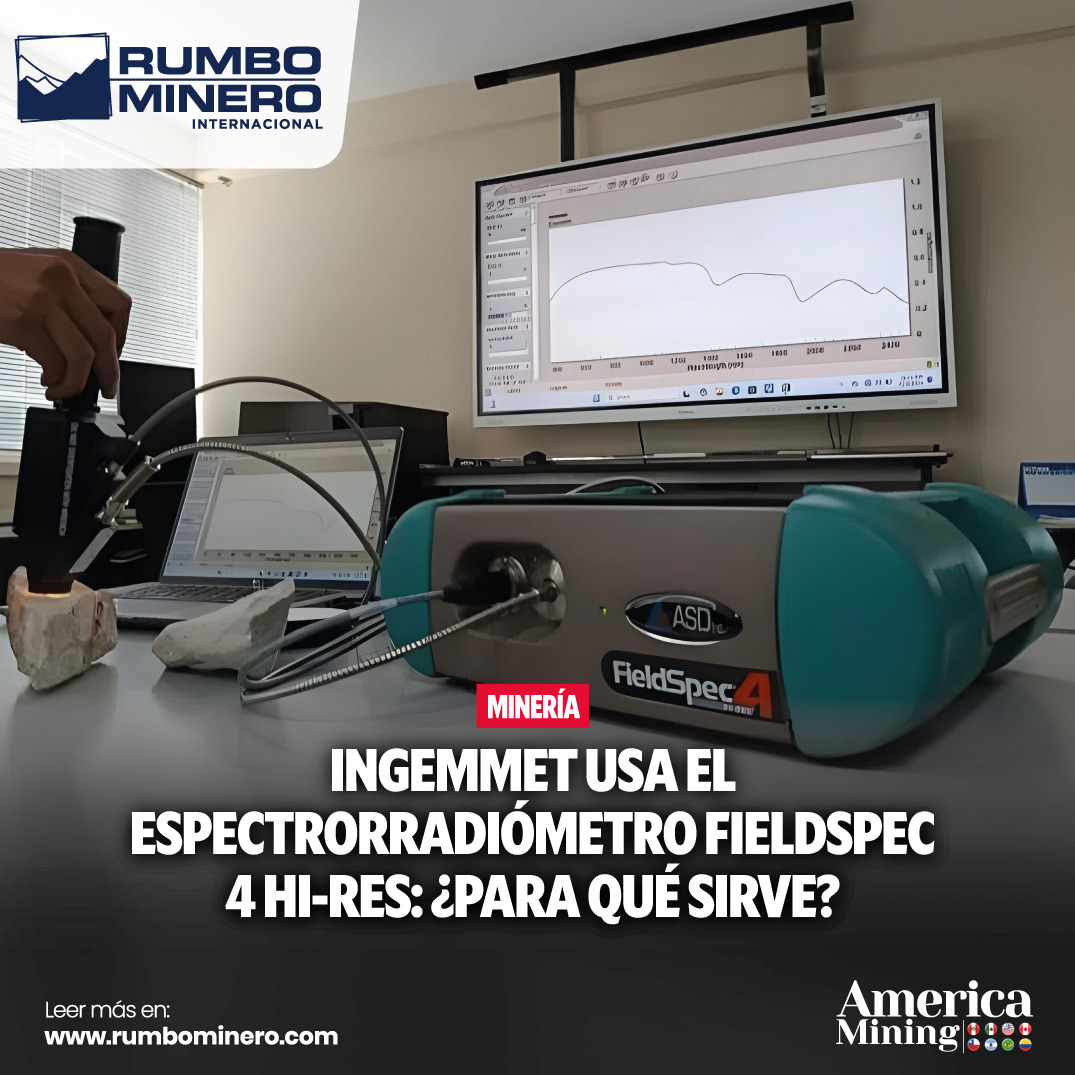 🔬⚒️ ¡Tecnología que transforma la exploración minera!
El <a href="/IngemmetPeru/">INGEMMET</a> adquirió una herramienta es clave para identificar zonas con potencial mineral y optimizar estrategias de exploración.

👉 ¿De qué se trata? t1p.de/x8uia
#MineríaPerú