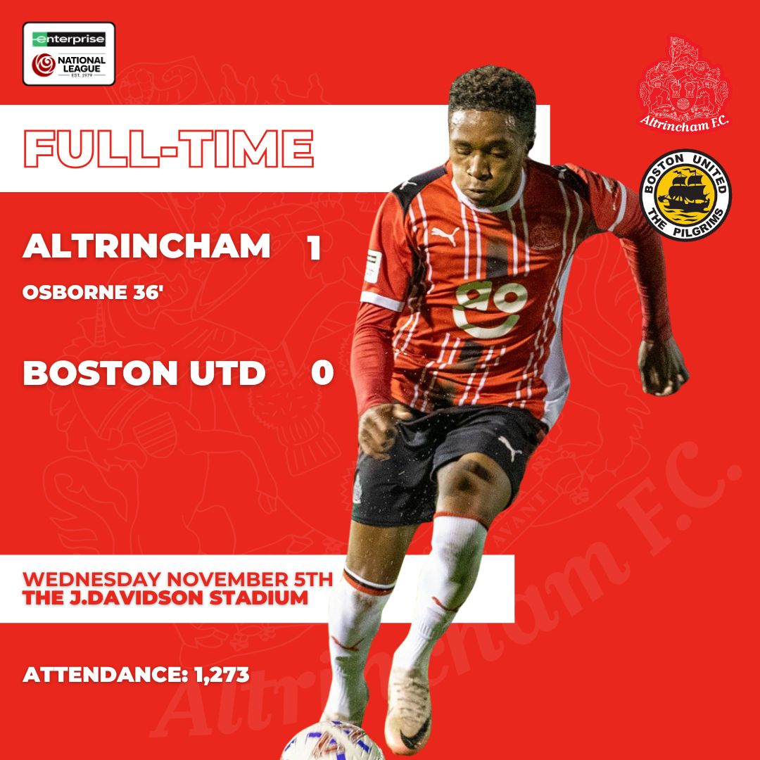 Altrincham FC tweet media