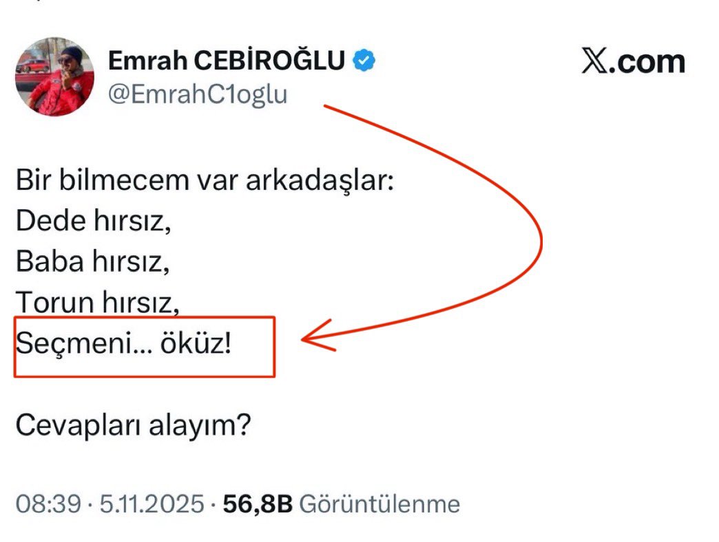 Sırtını akpye dayayan troller TÜRK HALKINA hakaret ederken başlarına bir şey gelmeyeceğini biliyorlar değil mi <a href="/yilmaztunc/">Yılmaz TUNÇ</a> <a href="/AliYerlikaya/">Ali Yerlikaya</a> <a href="/EmniyetGM/">Türk Polis Teşkilatı</a>