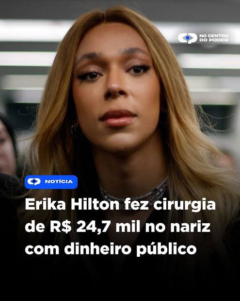 Parece que o sonho é ter a aparência de uma branca loira europeia, não?
Só sendo muito otário para votar nessa figura.