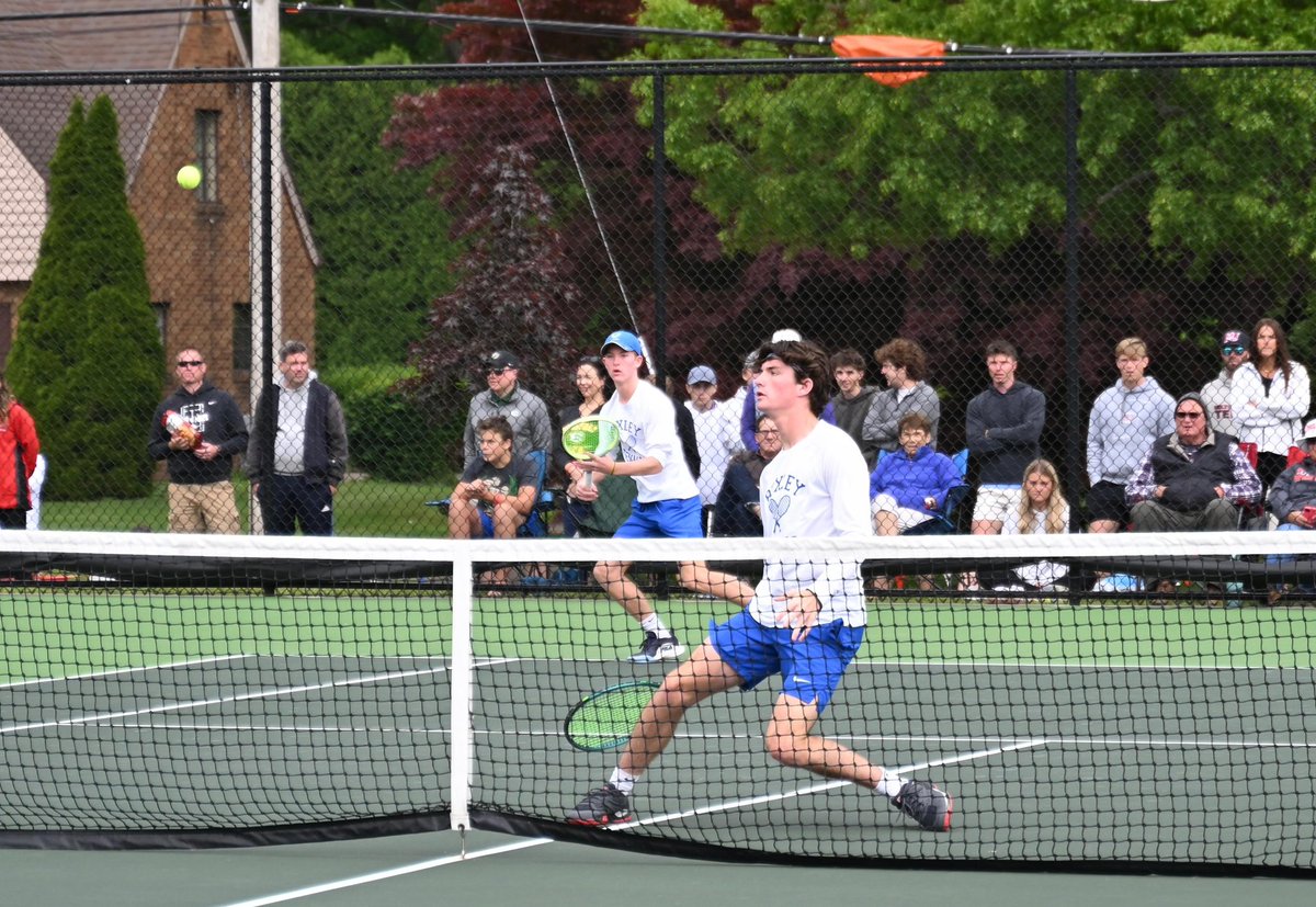 Blue-chip recruit Henry Lessard (UTR 11.72 / #32 in the class of 2027 / #1 in Ohio <a href="/TennisRecNet/">Tennis Recruiting</a>) has verbally committed to <a href="/NUMensTennis/">Northwestern Men's Tennis</a>. Won the state championship last year in singles and this year in doubles with his older brother Sam.