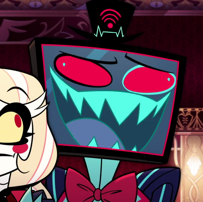 oinkyloinky's tweet photo. I LOVE HIS STUPID DUMB FACES
#HazbinHotel #Vox https://t.co/CQTOCJ9b0A