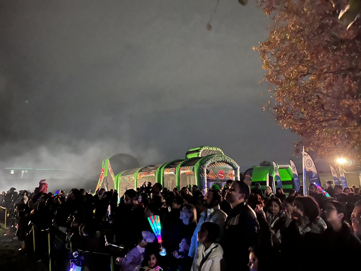 We hope you loved our 2025 Halloween and Fireworks Night. Here are some highlights... Our spectacular fireworks display!