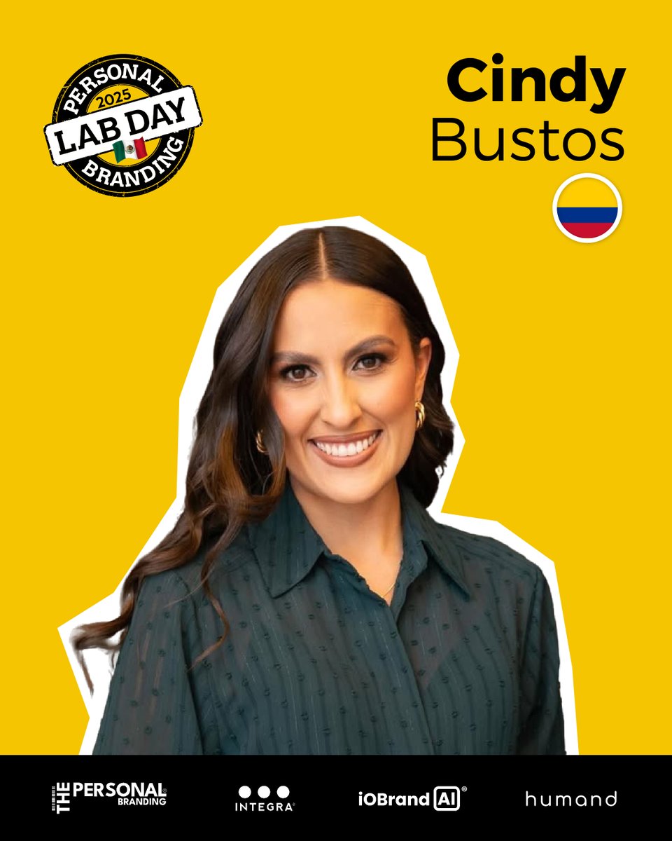 🟡 <a href="/cindybustoso/">Cindy Bustos Ordoñez</a> 
Consultora Ejecutiva de Marca Personal y Coach Profesional.
🎤 En #PBLabDay2025 compartirá “El impacto de tu marca personal en tu carrera profesional.”

📍 21–22 nov | CDMX 🇲🇽
🎟️ ¡Inscríbete! 👇🏻
 personalbrandinglabday.com