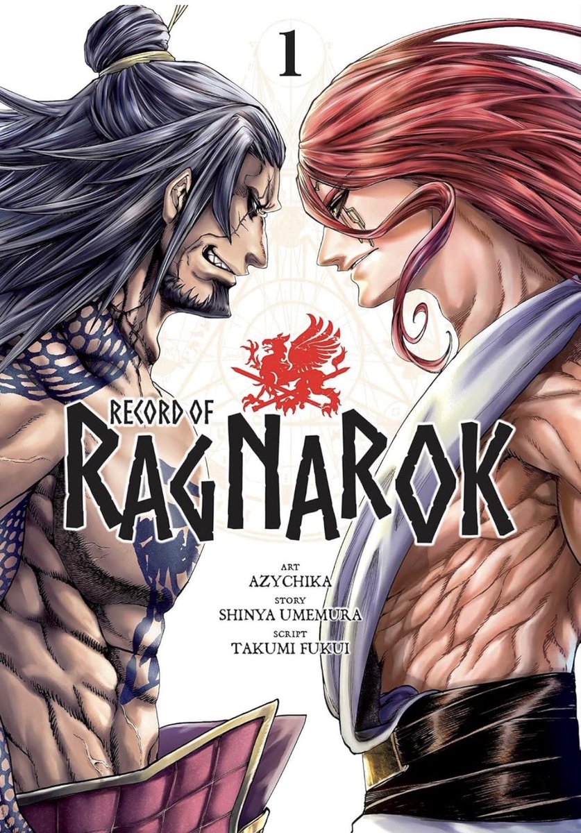 MangaAlerts's tweet photo. Record of Ragnarok Volumes 1-15 sold over 120,000 copies in the US as of September 2025 https://t.co/Oi71ziszcT