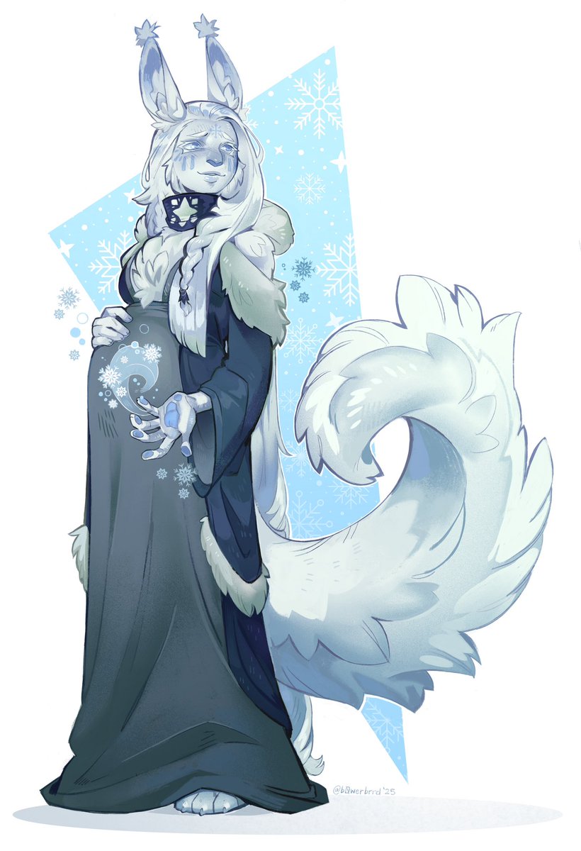 b0werbrrd's tweet photo. Comm for @FurryPotatooo ! Thank you again for trusting me with ur lovely lady :D 
🏷️ #furry #furryartist #anthroart #anthro https://t.co/BxzlyhBY50