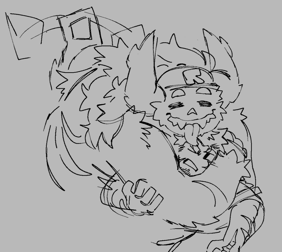 I saw rlly cute art of guest1337 and g666 i think it was doubleguest?? 
I just had to doodle them 

#Forsaken #guest666 #guest1337