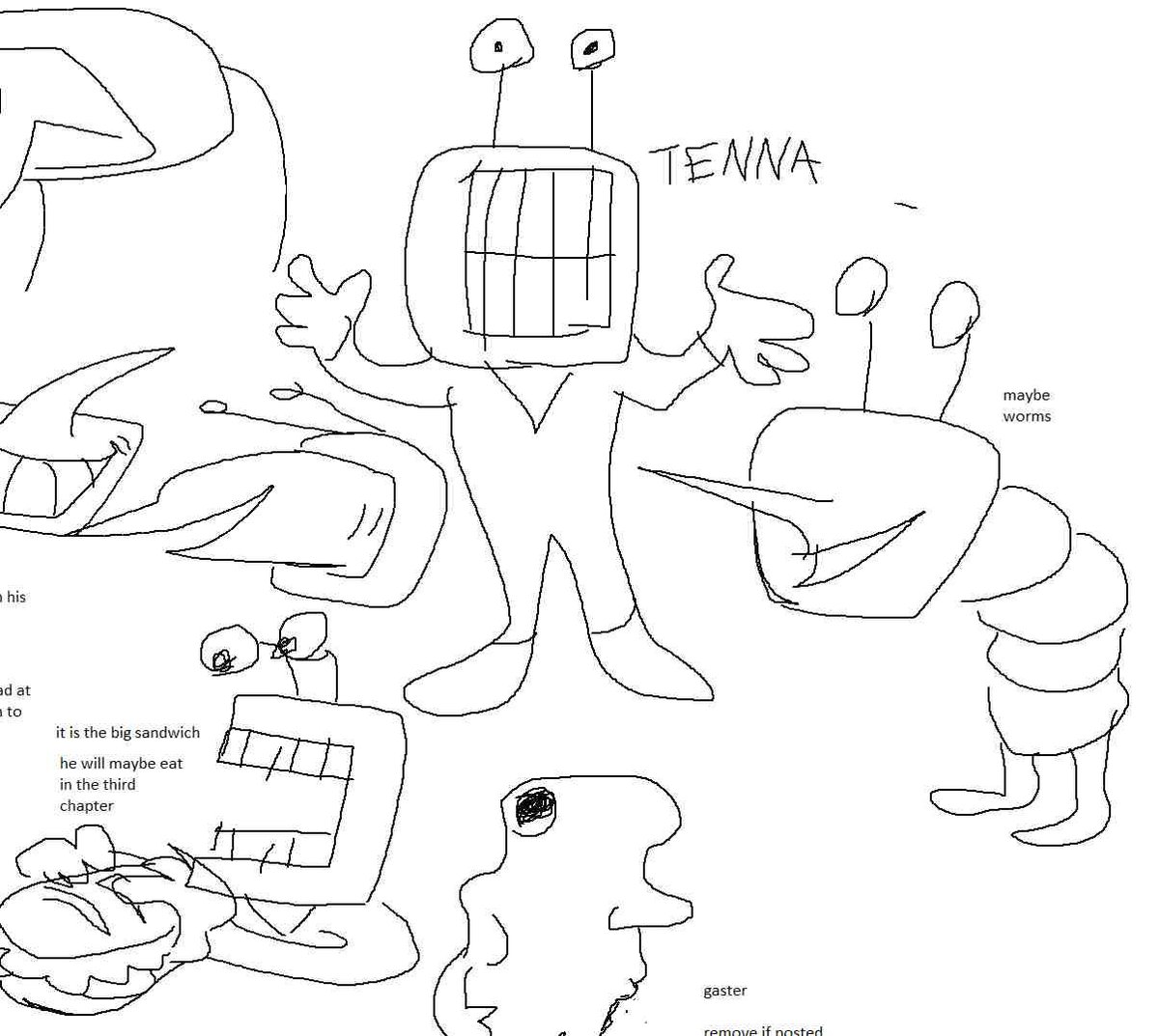 Unused UNDERTALE/DELTARUNE Content tweet media