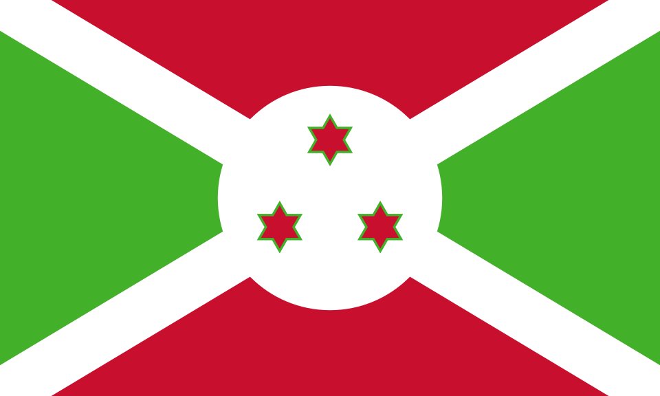 What a wonderful surprise ... right before leaving home, I repaired my 30m vertical and was lucky working a #ATNO - 9U1RU from Burundi. 9U ranks on position 60 of the Club Log's DXCC Most Wanted List.

I've always missed this #DXCC - luckily I worked them this time #hamradio #dx