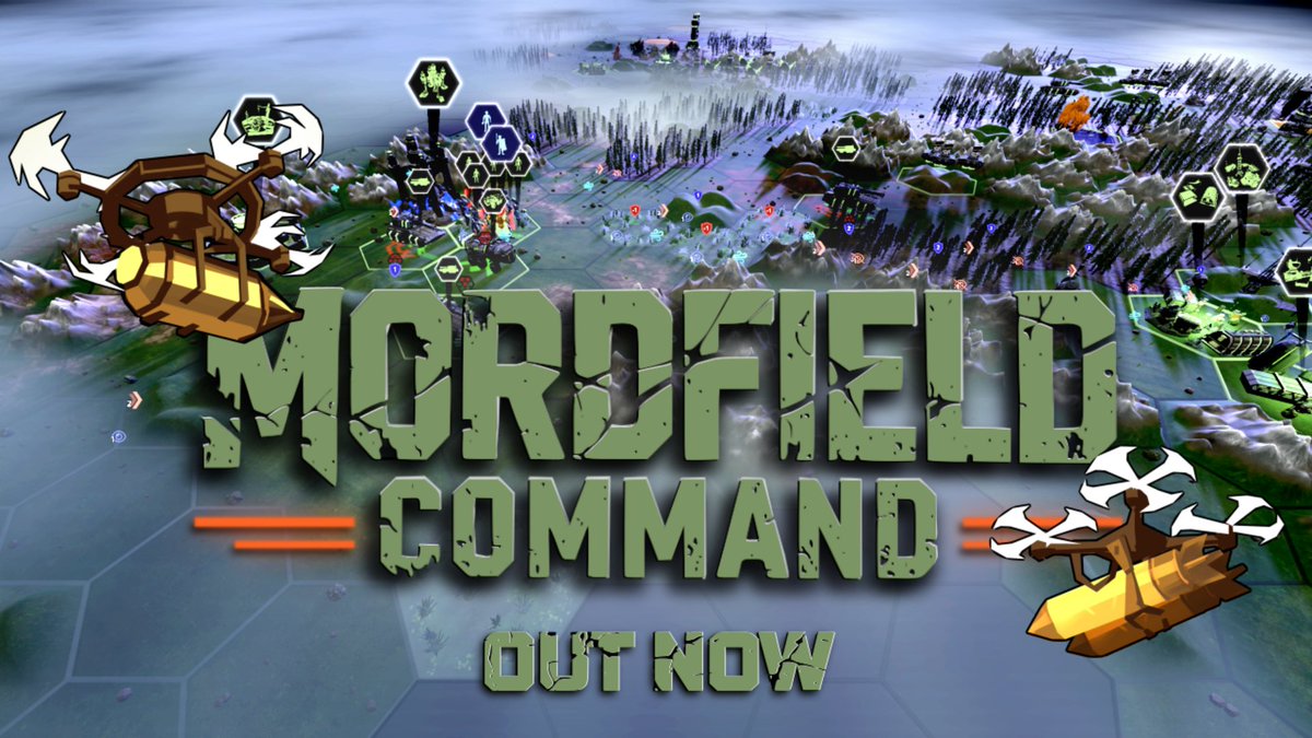 Mordfield Command tweet media