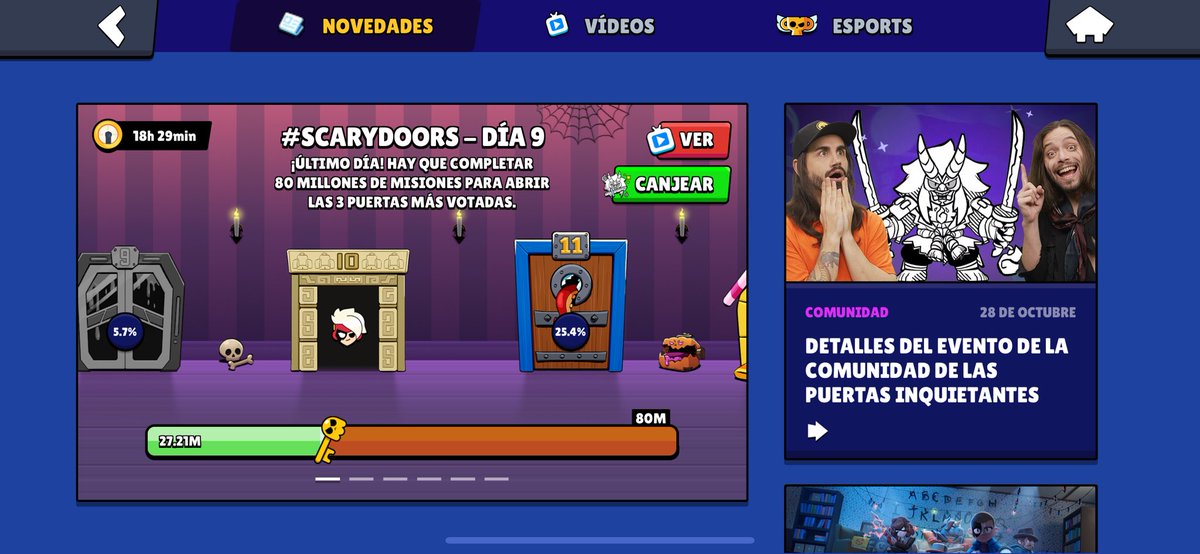 DaniloAr2's tweet photo. #scarydoors 
#brawlstars https://t.co/rpS0qIemDo