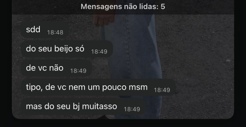 não consigo entender