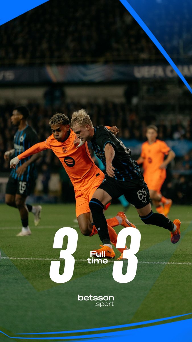 ClubBrugge's tweet image. Hard fought point. Be proud, Bruges! 👏🏼🔵⚫️