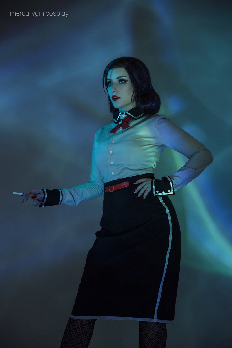 mercurygin's tweet photo. They say every Booker has his own Elizabeth. And I... have you 💋
New spoiler! Elizabeth from BioShock Infinite: Burial at Sea ~

#BioshockInfinite #Cosplay https://t.co/u3hdIGz41h