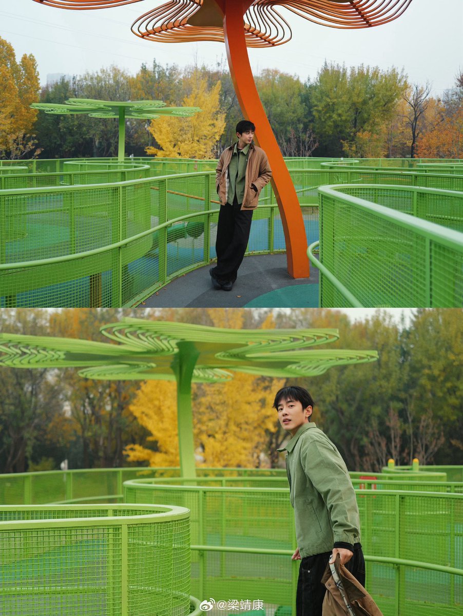 iLoVIit's tweet photo. 251105 양정강 weibo 

가을엔 시원하다 🍂🍁

#梁靖康 #LiangJingkang #LeonLeong #양정강 https://t.co/mkXkI8Iv8M
