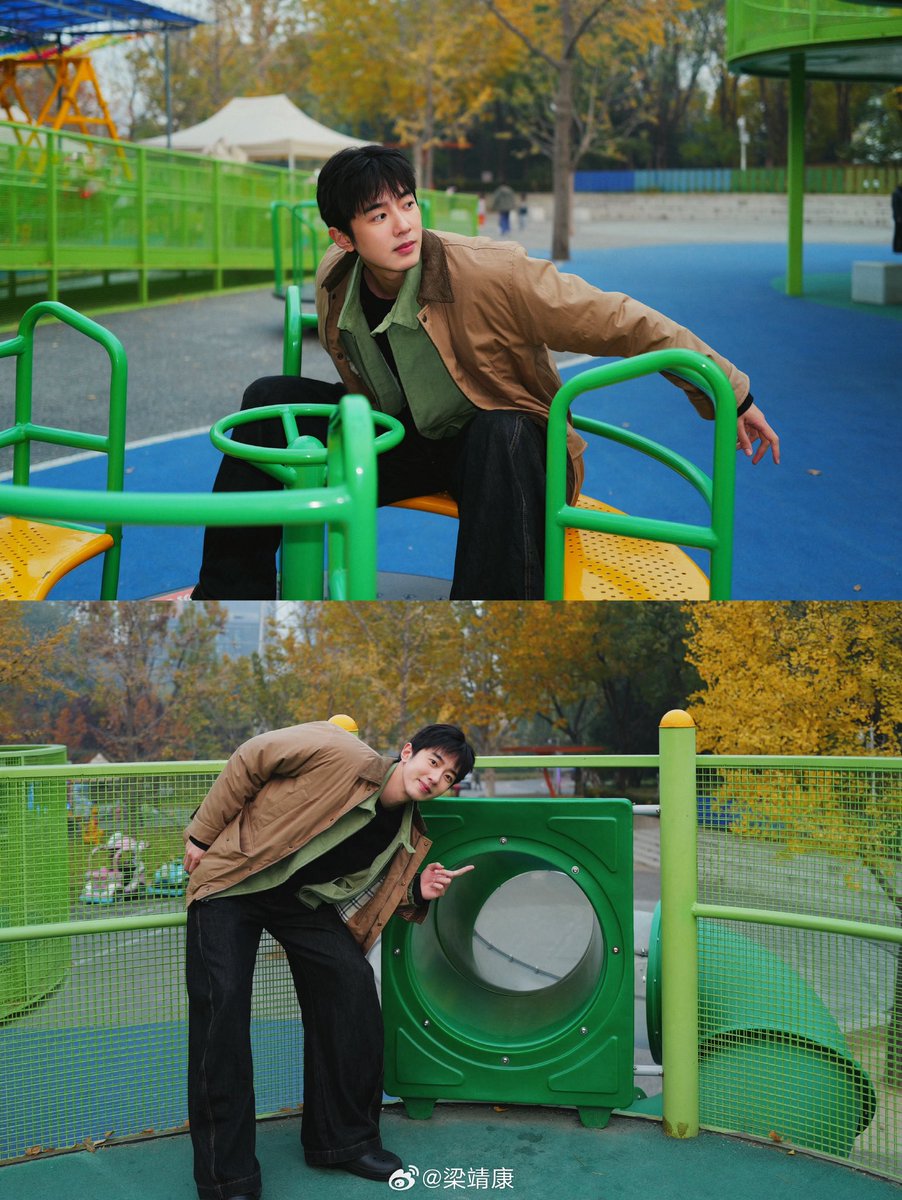 iLoVIit's tweet photo. 251105 양정강 weibo 

가을엔 시원하다 🍂🍁

#梁靖康 #LiangJingkang #LeonLeong #양정강 https://t.co/mkXkI8Iv8M