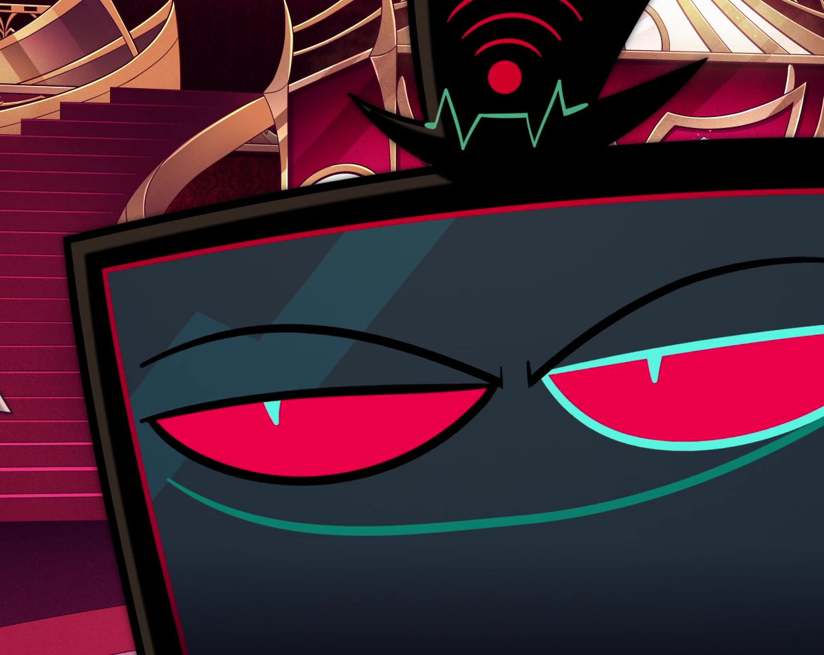 oinkyloinky's tweet photo. I LOVE HIS STUPID DUMB FACES
#HazbinHotel #Vox https://t.co/CQTOCJ9b0A