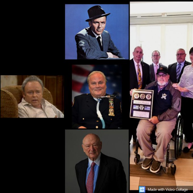 JamesAfi50733's tweet image. and pissed on the graves of #franksinatra, all in the family character #archiebunker, #stevenmcdonald, #edkoch (who was a real democrat) and finally #keithwinchell.