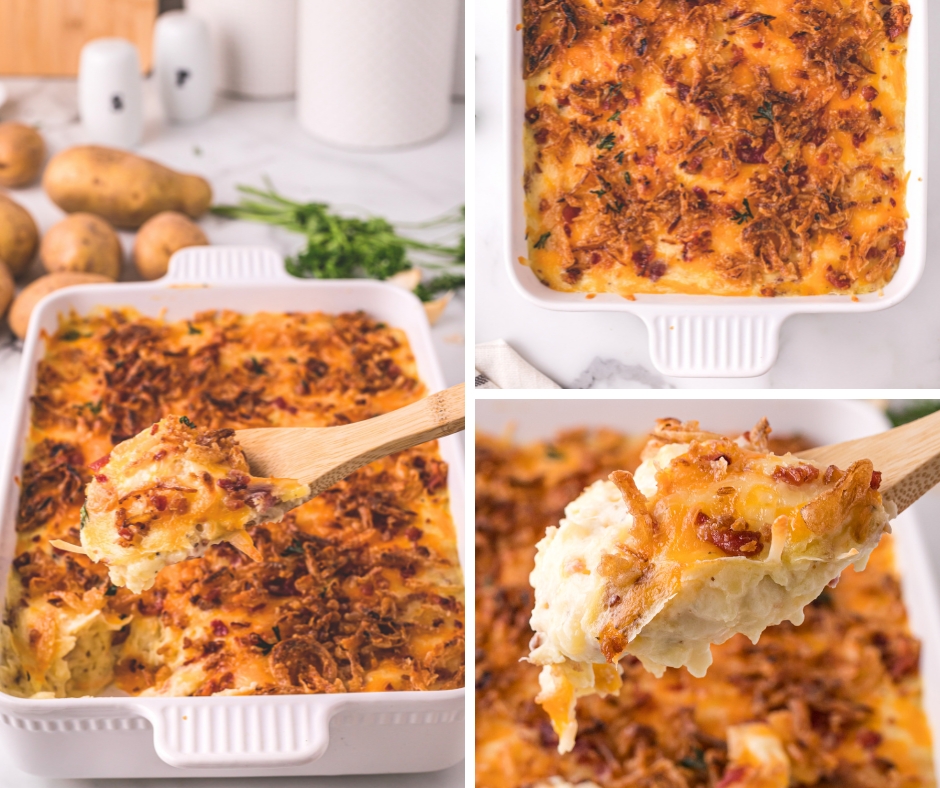 HipMamasPlace's tweet photo. ๐ฅ๐ง Warning: This Loaded Mashed Potato Casserole may cause guests to forget about the turkey. ๐
๐ฅ Get the #recipe @ https://t.co/2S5fOiDtZ6 #ThanksgivingSides #MashedPotato #easyrecipes #Thanksgivingdinner #Thanksgivingmenu https://t.co/tu7sNwff4L