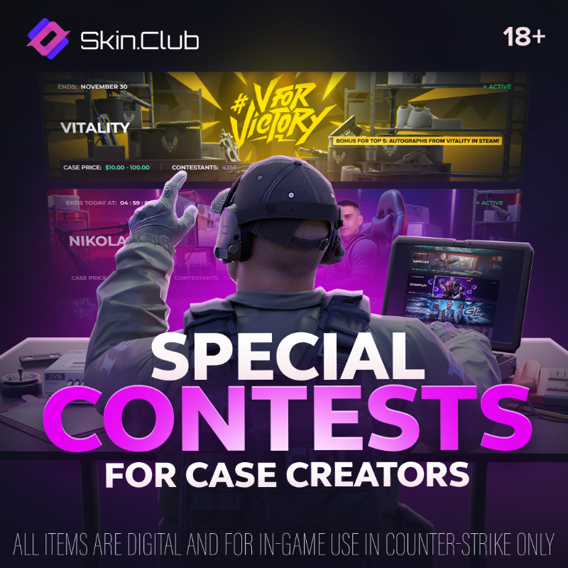 +12% BONUS on your deposit! Use code SKINRUSH12 and get extra balance ...