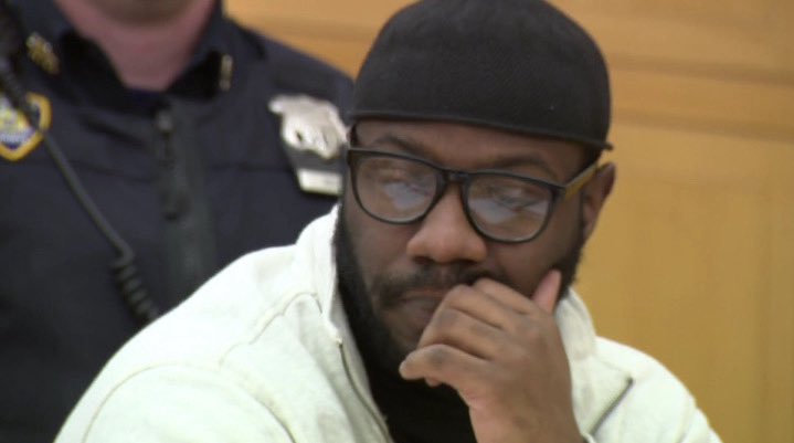 #BREAKING Hasseem Jenkins GUILTY of felony murder and manslaughter in death of Westchester County social worker Maria Coto. Faces 25 to life when sentenced Dec 11.