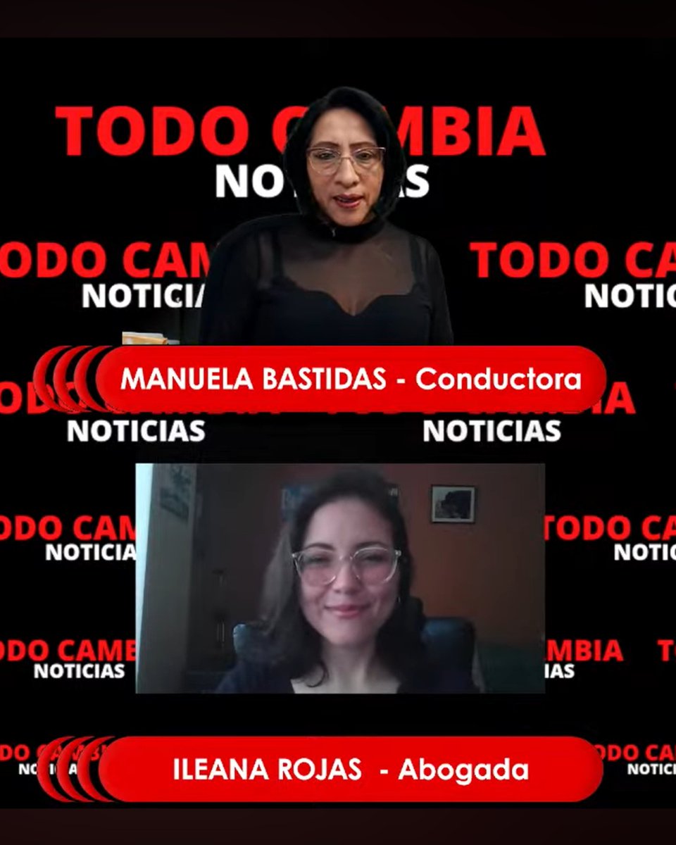 ileanarojas's tweet photo. 📢 En esta entrevista, comentamos nuestra experiencia como equipo legal independiente en la defensa de personas detenidas arbitrariamente en la #Protesta del #15o  y seguirá haciéndolo. A recuperar la democracia, las veces que sean necesarias. Mírala aquí: https://t.co/ovtv15v5CO https://t.co/WfEQSXuUj3