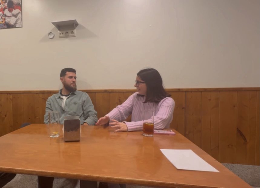 Informar desde el terreno, la fatiga bélica y el papel de Europa en Ucrania: claves tratadas hoy con el reportero <a href="/FerminTorrano/">Fermín Torrano</a> en ‘Cañas por Europa’ de <a href="/Equipo_Europa/">Equipo Europa</a>.

Un lujo hablar con quien vive la guerra en primera persona.

¡Mil gracias por tu visión y tu tiempo!