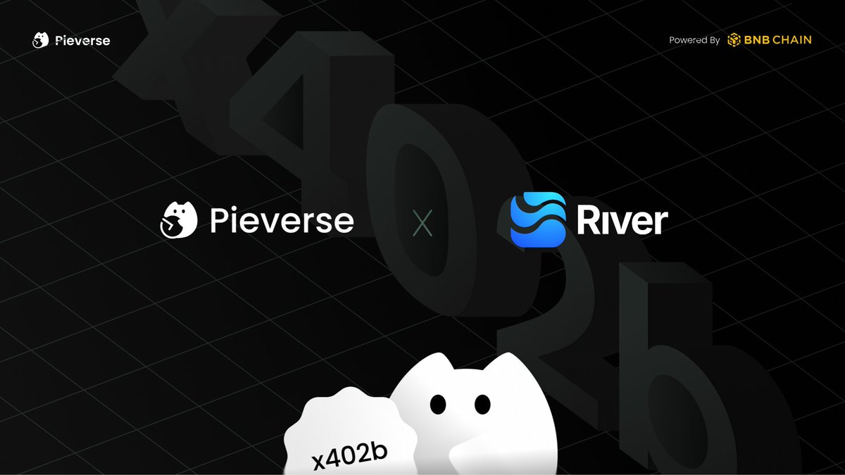 Reuren95's tweet image. @RiverdotInc 与 @pieverse_io 强强联手！satUSD 跨链生态再升级 🚀
 
River（@RiverdotInc）正式宣布与 MVB9 项目 Pieverse（@pieverse_io）达成战略合作，助力稳定币 satUSD 全面拓展 Base 与 BNB Chain 生态应用场景！
 
拥有 110 万+ 用户、140 万+ 链上交易（含 30 万笔发票支付）的…