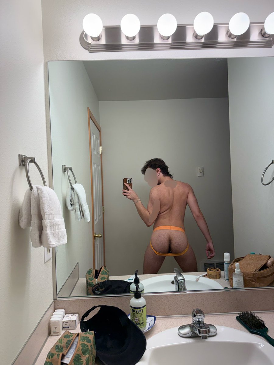 some ass before heading into work