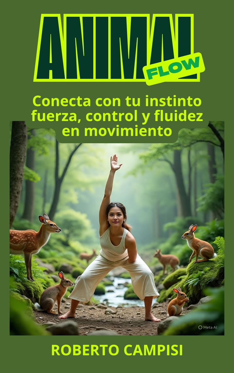 campisi1958's tweet image. #AnimalFlow, #MovimientoNatural, #EntrenamientoFuncional, #CuerpoEnMovimiento, #FuerzaYMovilidad, #FluirComoUnAnimal, #ControlCorporal, #FitnessAnimalFlow, #EntrenaConFlujo, #MovimientoConsciente