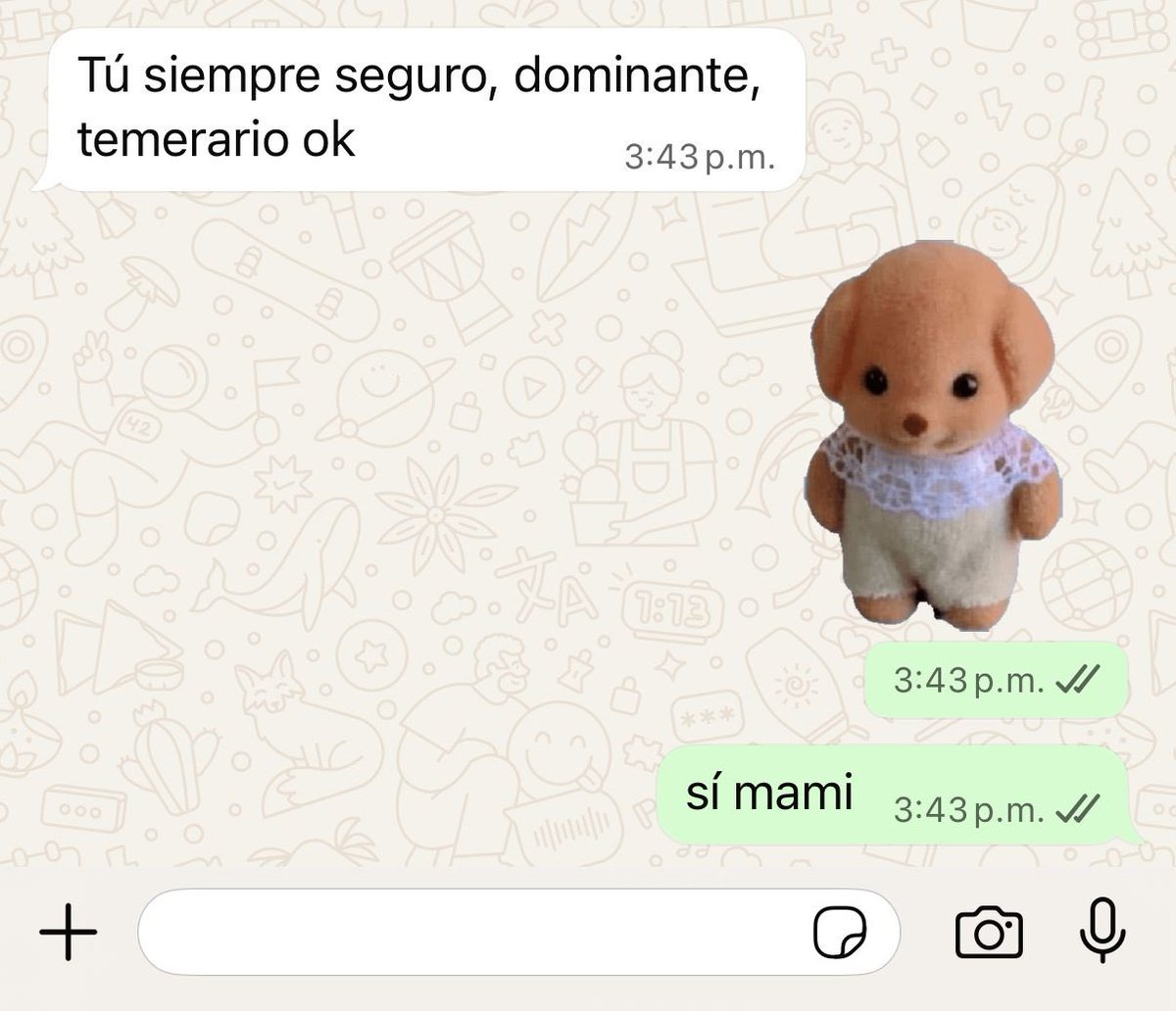 Guarromantico_'s tweet photo. Mi mamá dándome ánimos: https://t.co/6imFQWJK5r